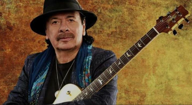 Carlos Santana hospitalizado: Suspende show en Texas por emergencia médica