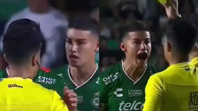 James Rodríguez, en el Ojo de la Tormenta: Polémica y Sanción por Comportamiento Inapropiado