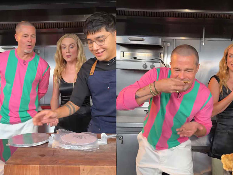 Brad Pitt degusta chicharrón en México: Una colaboración de película con creadores locales