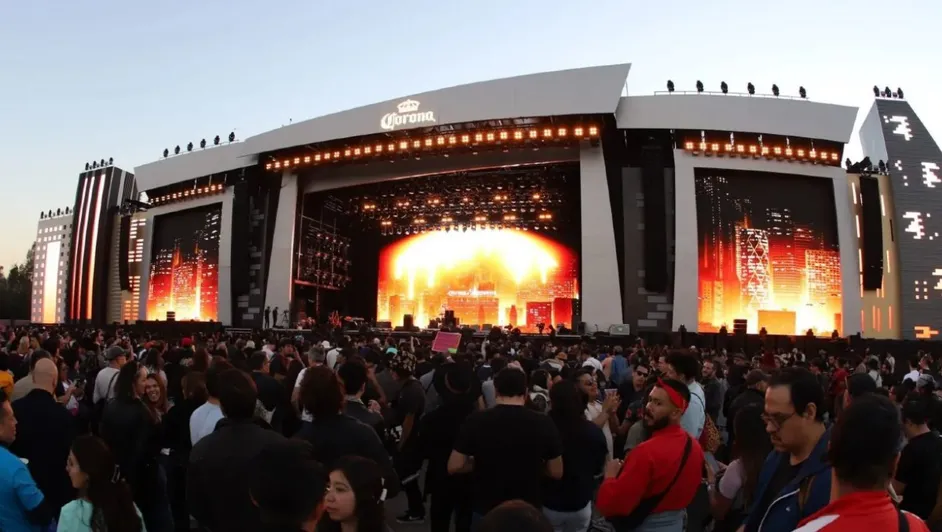 ¡El Cartel del Corona Capital 2025 Ha Llegado! Prepárate para una Experiencia Inolvidable