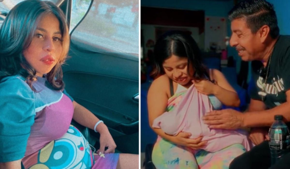Lupita TikTok recibe críticas por reaparecer en show de payasos a un mes de la muerte de su bebé