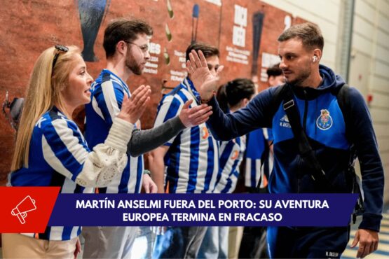 Martín Anselmi, ex técnico del Porto, es despedido tras mala campaña