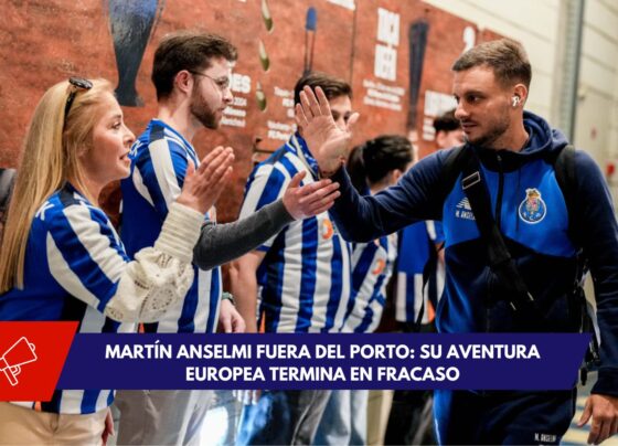 Martín Anselmi, ex técnico del Porto, es despedido tras mala campaña