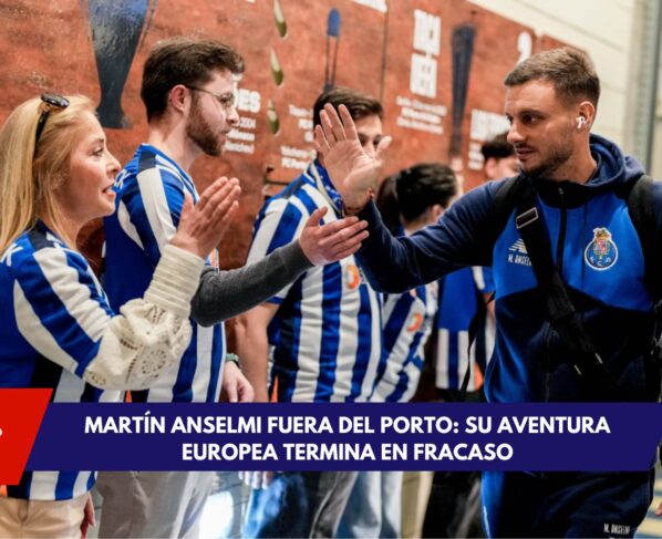 Martín Anselmi, ex técnico del Porto, es despedido tras mala campaña