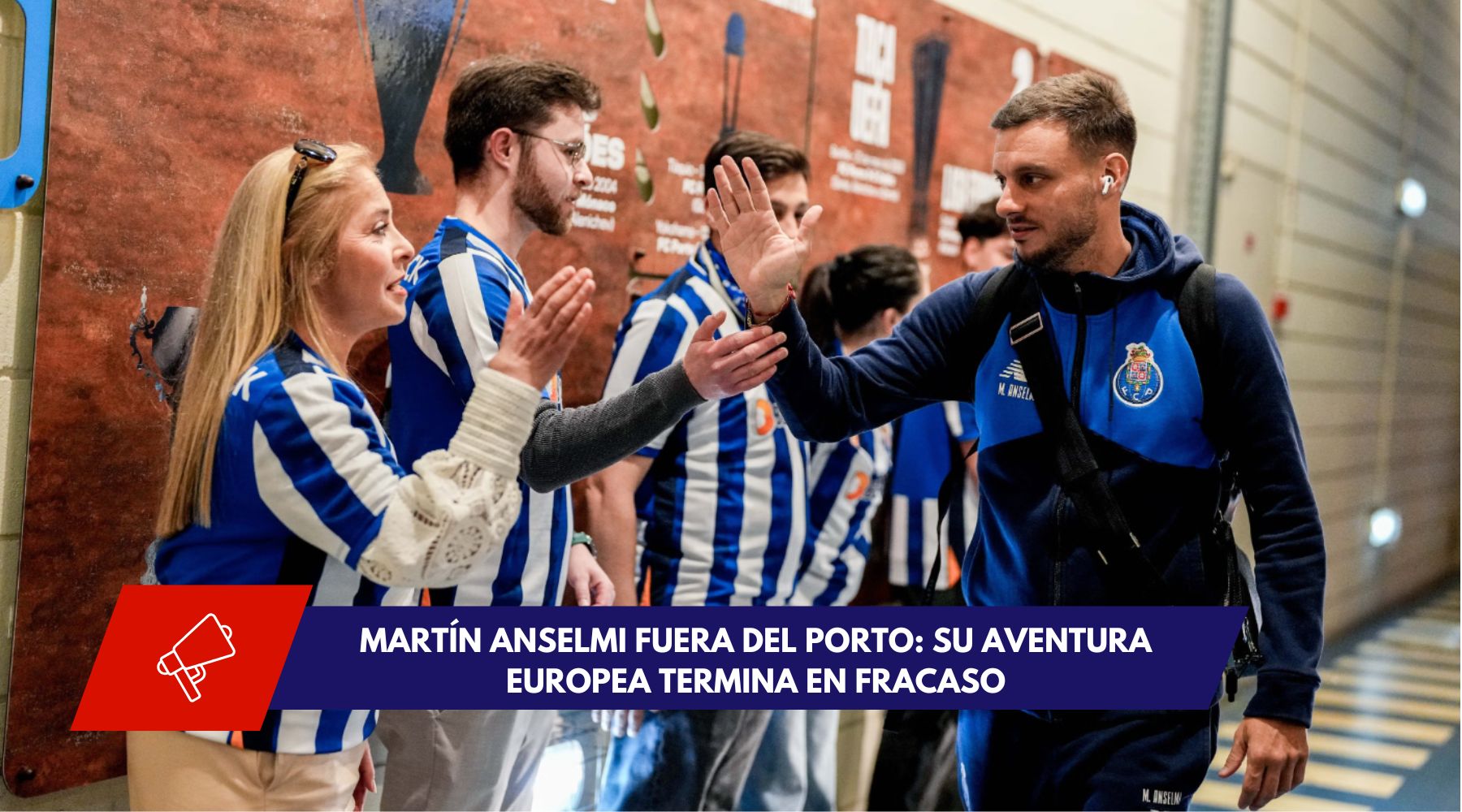 Porto despide a Martín Anselmi tras mala campaña en Europa y Liga Portugal