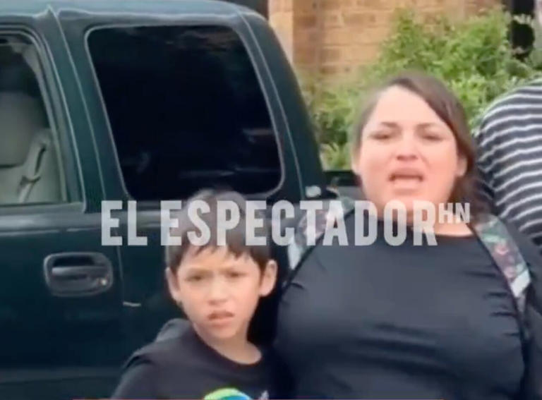 Redadas y Deportaciones Masivas en Estados Unidos: La Historia Viral de una Madre Hondureña y su Valiente Hijo