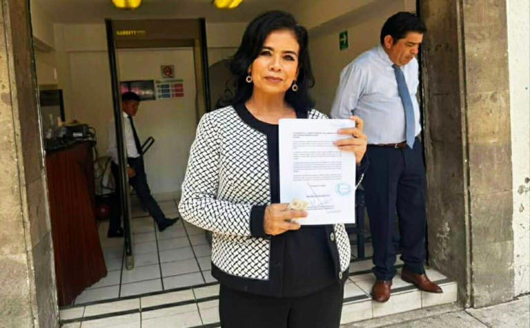 Norma Otilia Hernández propone suspensión de poderes en municipios dominados por el crimen organizado