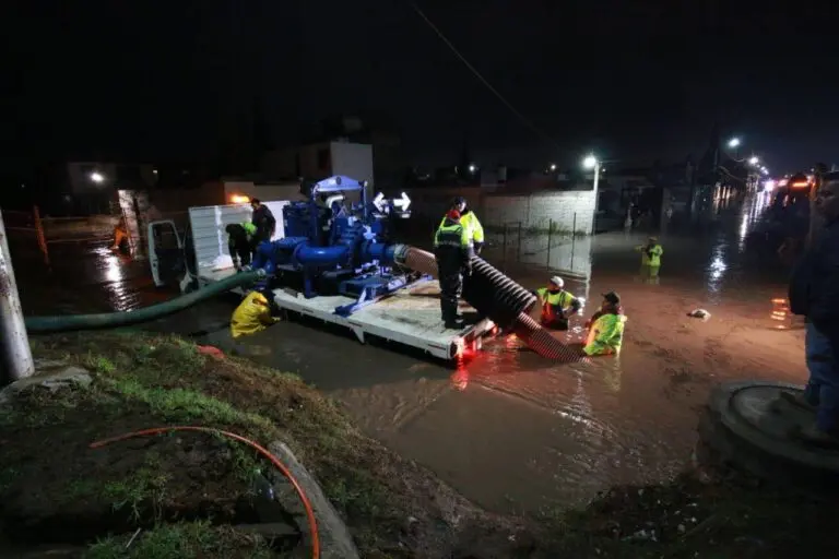 Lluvias Provocan Crisis en el Suministro de Agua en Pachuca