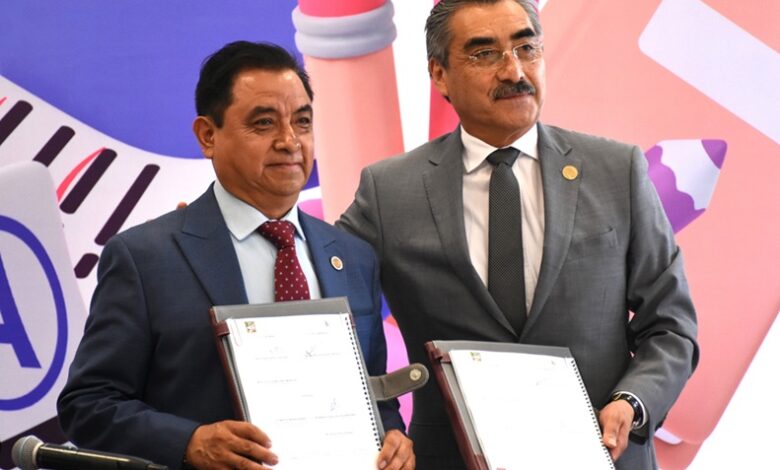 Congreso de Hidalgo y UAEH firman convenio para impulsar colaboración académica y legislativa