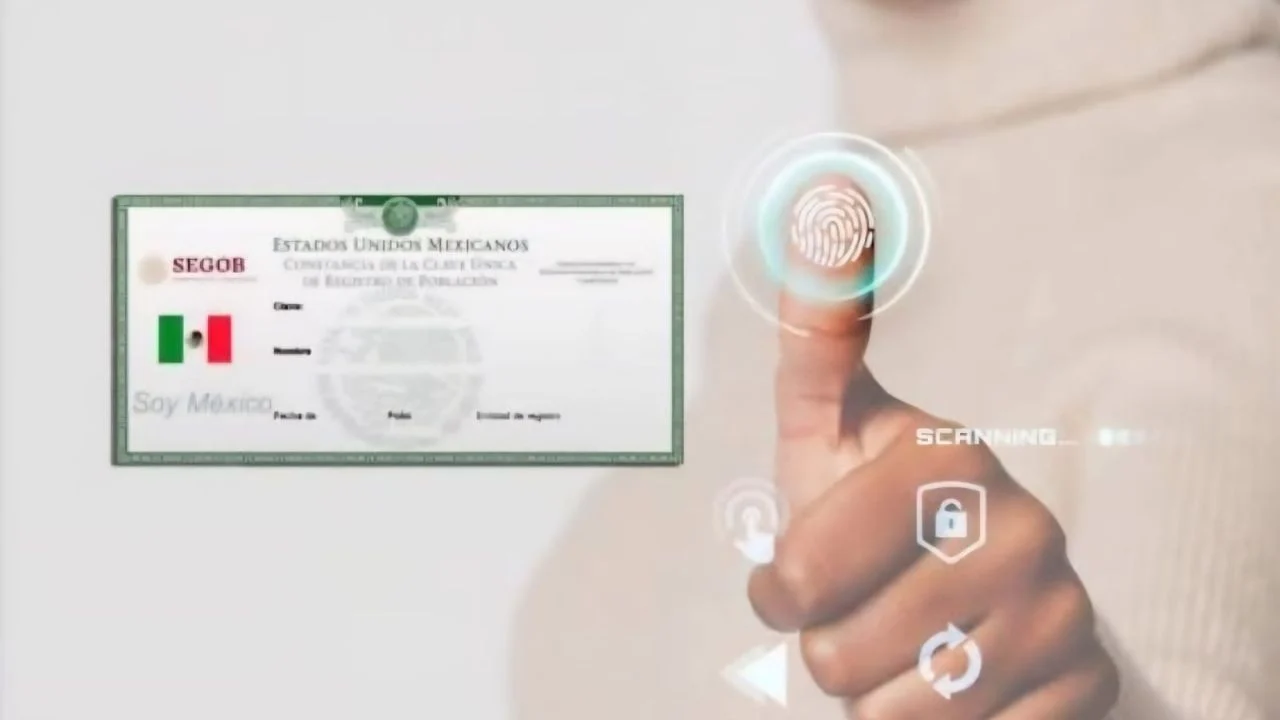 CURP biométrica: el documento que cambiará la identificación en México