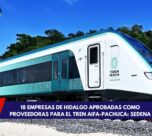 Empresarios de Hidalgo reunidos en junta para proyecto Tren AIFA-Pachuca