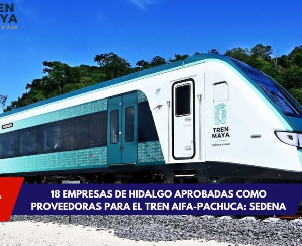 Empresarios de Hidalgo reunidos en junta para proyecto Tren AIFA-Pachuca