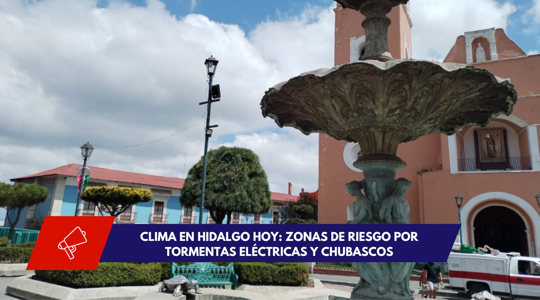 Lluvias intensas en Hidalgo: alerta por inundaciones y fuertes vientos este jueves
