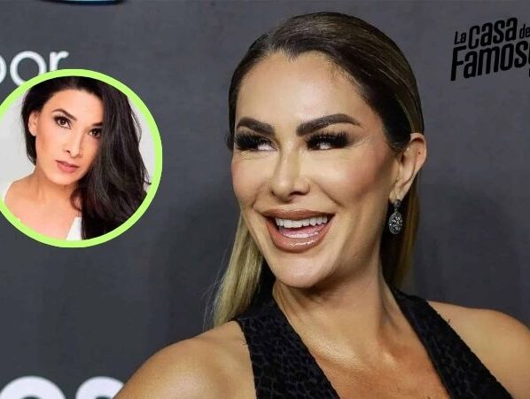 Ninel Conde y Dalílah Polanco, participantes de "La Casa de los Famosos México", en un ambiente de reality show.