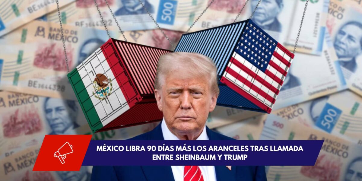 Billete de peso mexicano y dólar estadounidense, simbolizando el tipo de cambio de divisas.