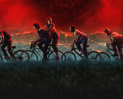 Personajes de Stranger Things enfrentándose a la amenaza de Vecna en el tráiler de la quinta temporada.