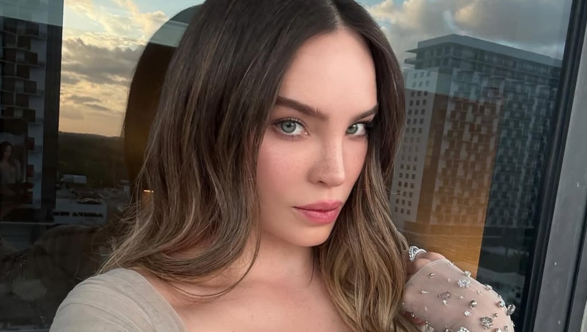 Belinda y el político José Luis García Parra celebran el cumpleaños de la cantante en Disneylandia