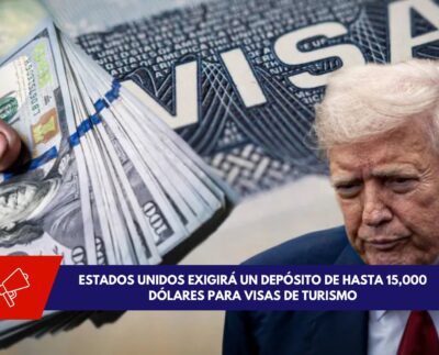 VISA Donald trump