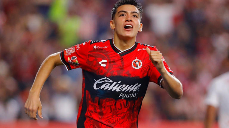 Gilberto Mora, el talento mexicano de 16 años, impresiona a la agente de Haaland y es seguido por clubes europeos