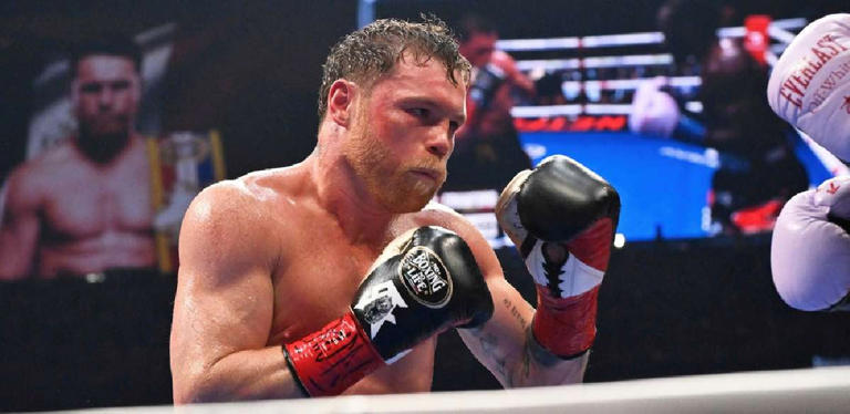 Benavidez lanza ultimátum a Canelo: ‘La pelea no va a pasar en 168 libras’