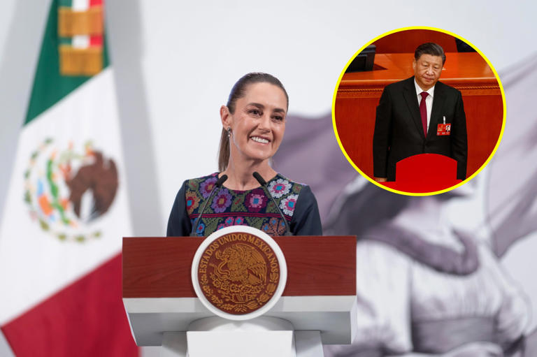 Guerra comercial a la vista: México propone aranceles de hasta 50% a China; Beijing responde con enojo