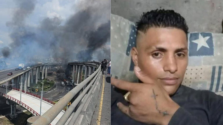 Chofer de microbús herido en explosión de pipa: Amigos lo buscan en hospitales por un tatuaje