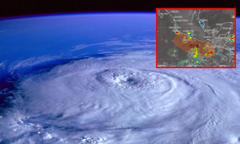 Se acerca el ciclón Sonia: Guerrero, Oaxaca, Michoacán y Colima en alerta por la posible formación de una tormenta tropical