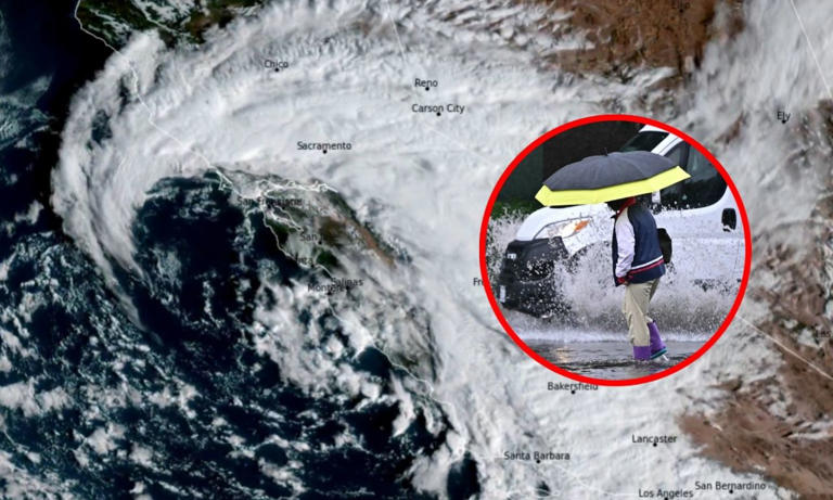 Doble amenaza meteorológica: Súper tormenta en EE. UU. y fuertes lluvias en 4 estados de México