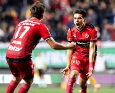 Gilberto Mora jugador de Xolos