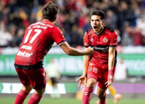 Gilberto Mora jugador de Xolos