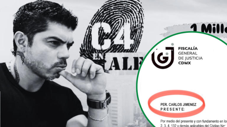Fiscalía CDMX vs. C4 Jiménez: Piden al periodista entregar video y revelar la fuente de una investigación