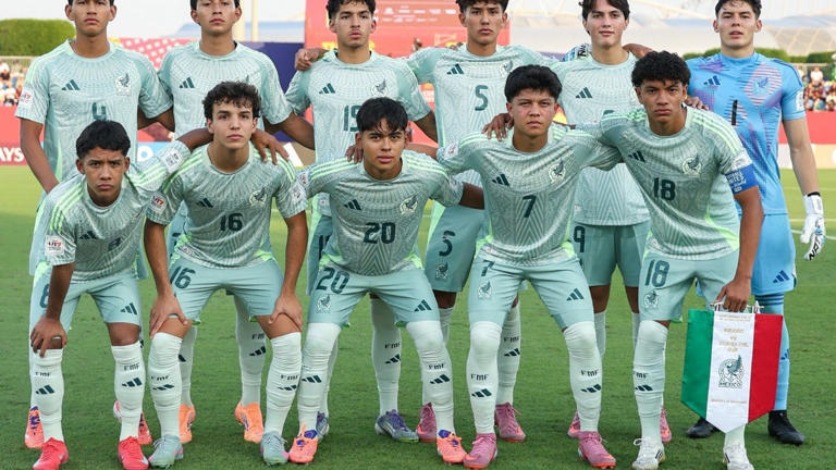 Eliminación inesperada: México fracasa en el Mundial Sub-17 y queda fuera en fase de grupos
