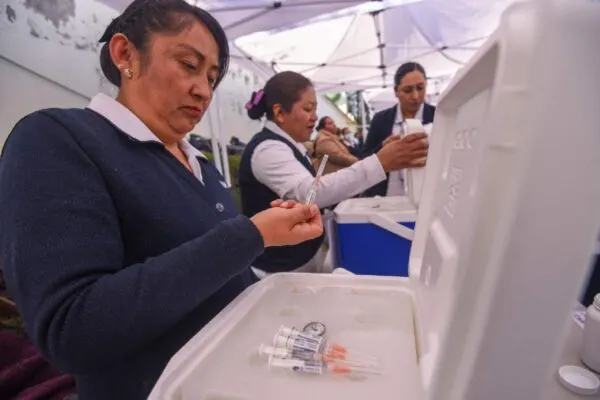 Alerta sanitaria en Chiapas: suben a 64 los casos de sarampión y piden cancelar eventos