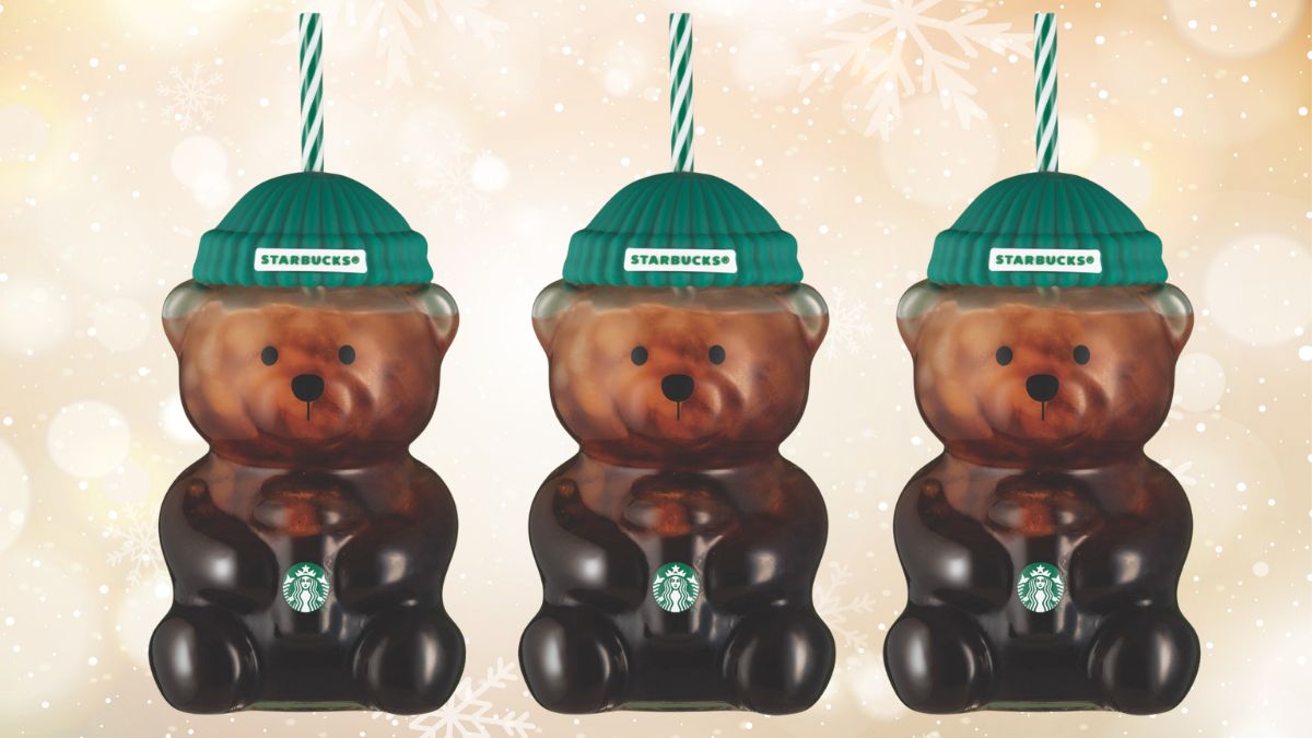 Starbucks desata fiebre por el “Vaso Bearista”: fecha de venta, precio y cuántas piezas habrá en México