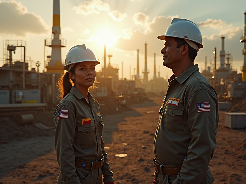 “Venezuela y Chevron: Nueva Era en la Energía Petrolera”