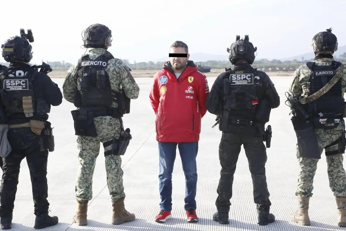Detienen al alcalde de Tequila por extorsión y presuntos nexos con el CJNG
