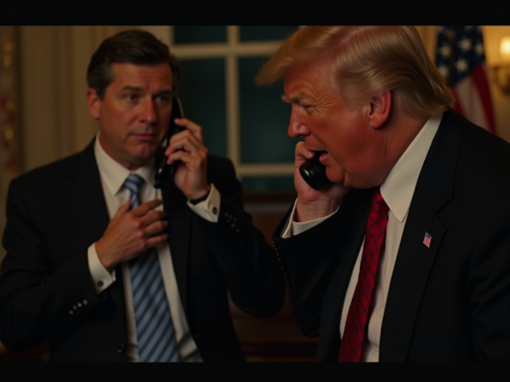 “Trump y la Llamada Clave sobre Geoffrey Epstein”