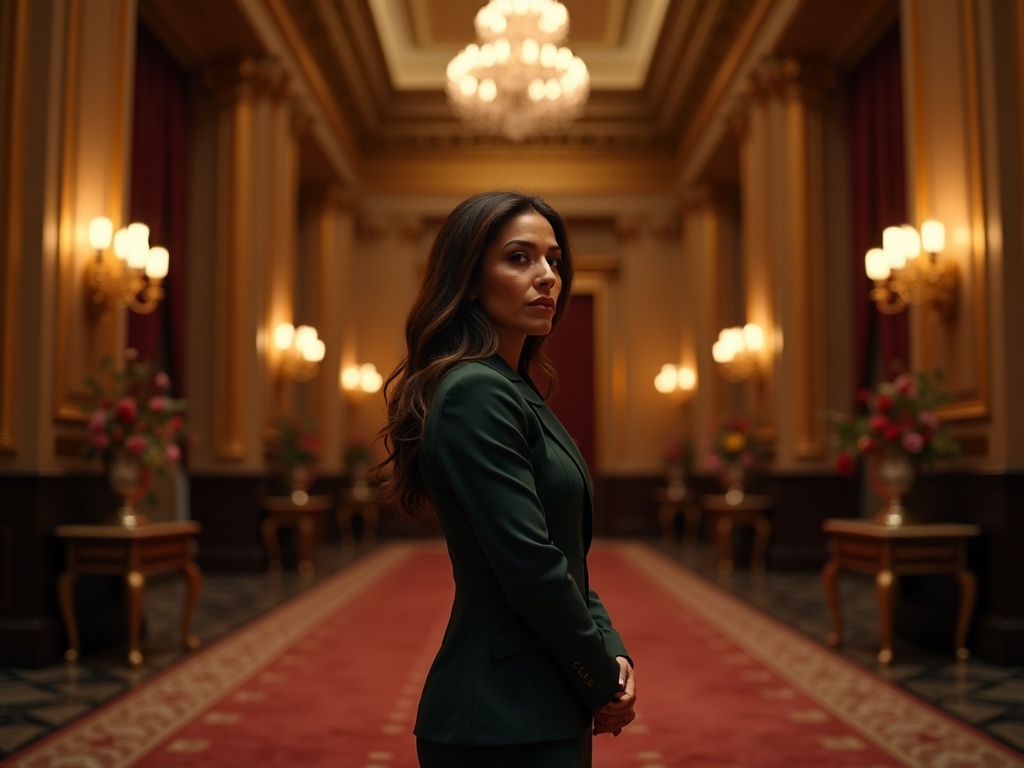 “Delcy Rodríguez: Invitación de EE.UU. ¿Un Cambio Político?”