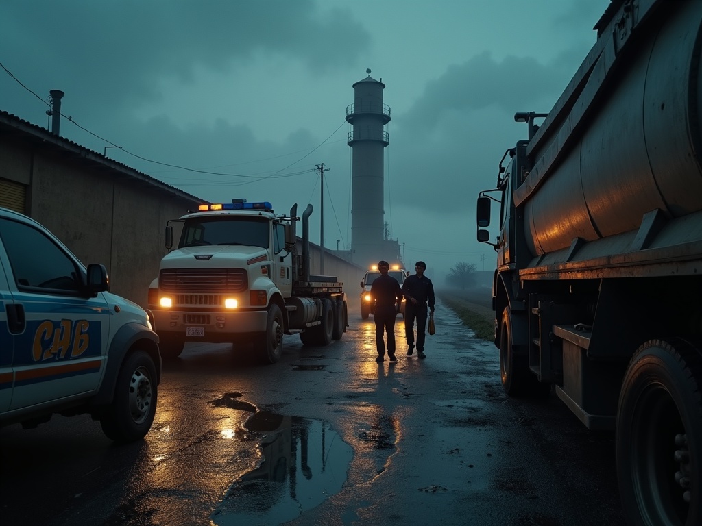 “Operativo en Planta Cementera Cruz Azul: Detenciones y Contexto”