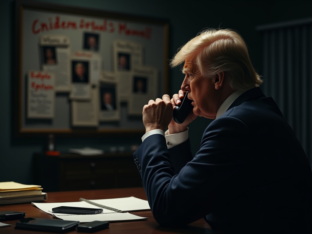 “Trump y Epstein: Revelaciones del FBI en Llamada de 2006”