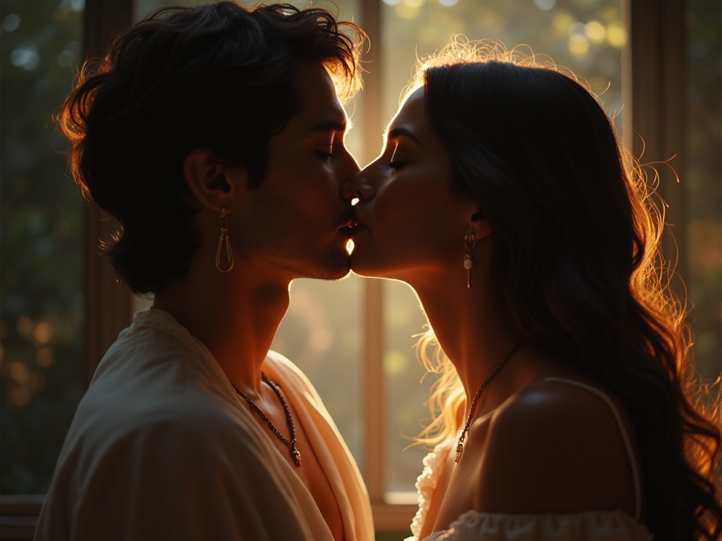 “La Fascinante Evolución del Beso en la Historia y la Ciencia”