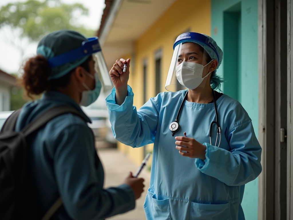 “Sarampión en Hidalgo: Casos Aumentan, Vacunación Refuerza”