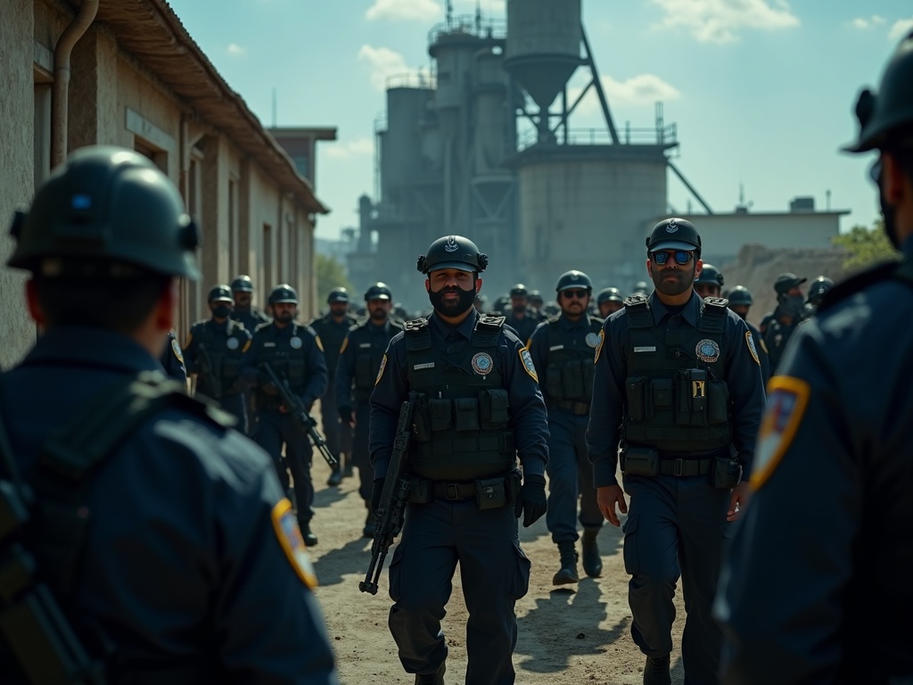 “Operativo en Cruz Azul: 33 Detenidos en Planta Cementera”