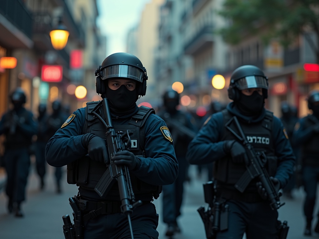 “Operativos Anticrimen en Río: Claves y Resultados 2023”