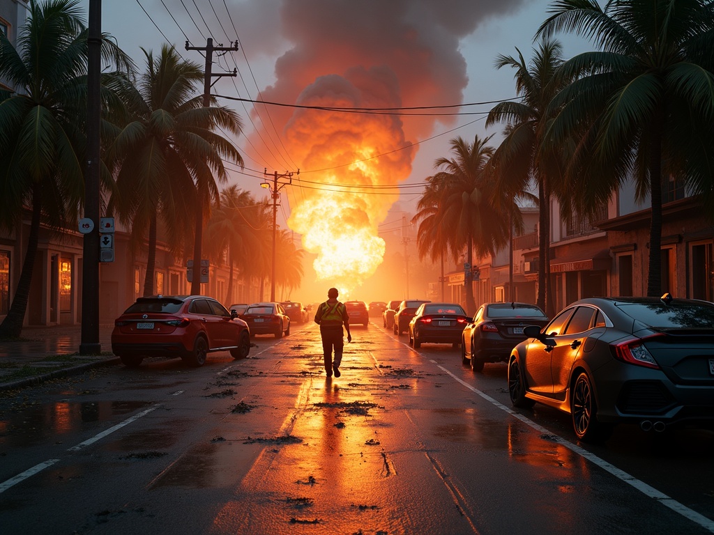 “Tormenta en Cuernavaca: Estragos del Frente Frío 41”