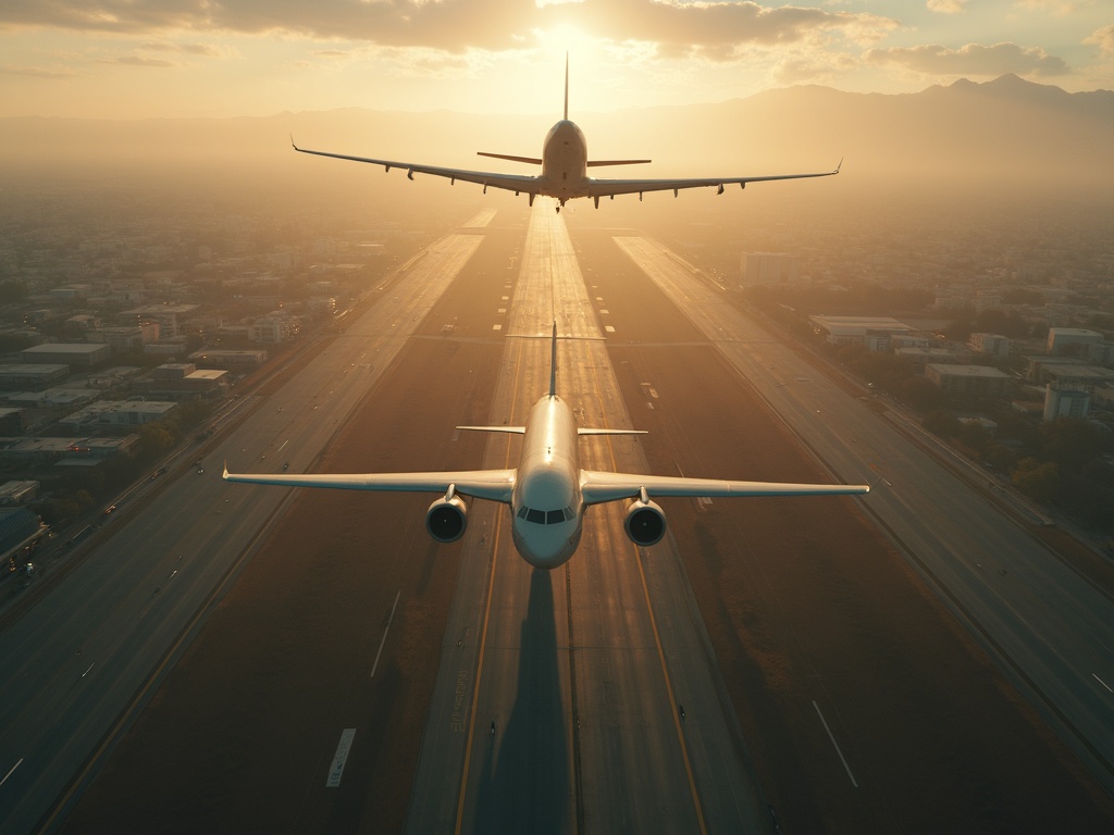 “Incertidumbre y Resolución en Cierre Aéreo de El Paso”