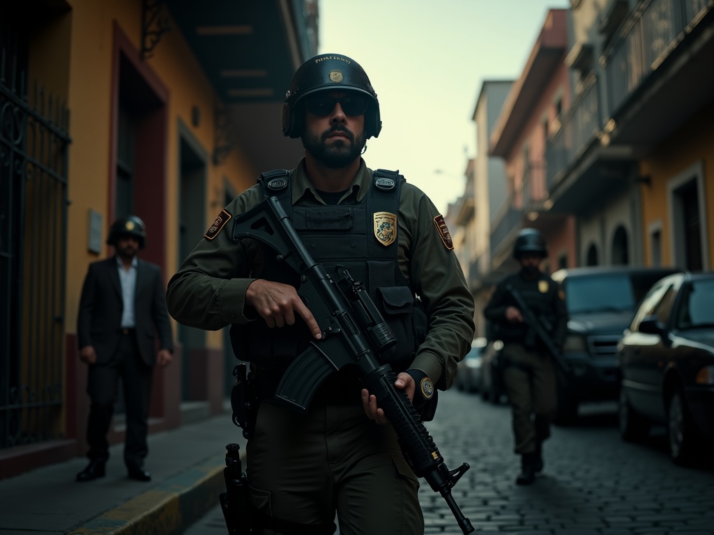 “Detienen en Polanco a Lobo Menor, Líder de Los Lobos”