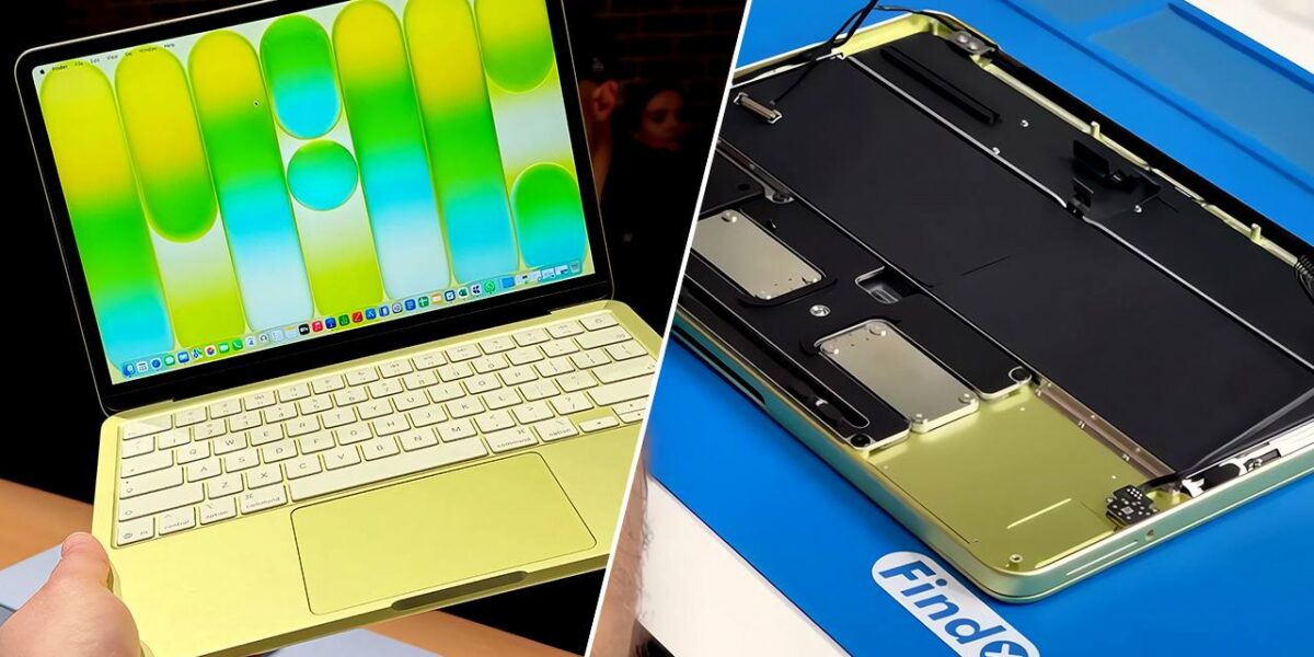 Apple sorprende con el MacBook Neo: más fácil de abrir y reparar que generaciones anteriores