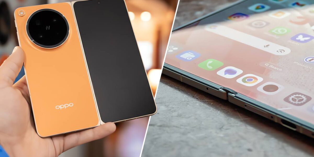 Así es el OPPO Find N6, el smartphone plegable con pantalla casi perfecta y batería de 6,000 mAh