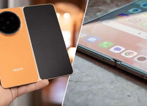 Así es el OPPO Find N6, el smartphone plegable con pantalla casi perfecta y batería de 6,000 mAh